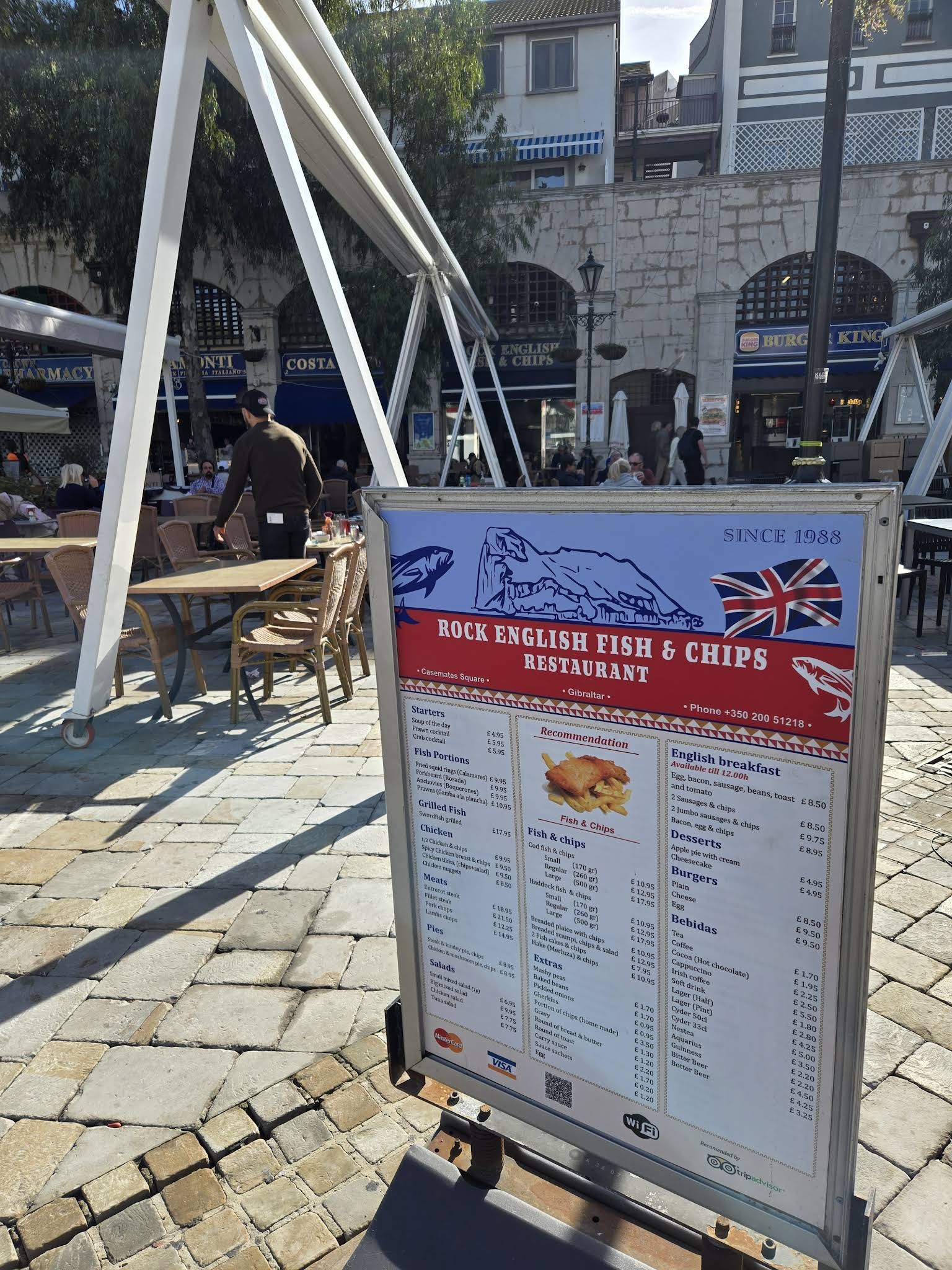 Rock Fish & Chips street view